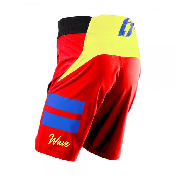 ShortB3Wave-1 Pantalón B3 wave rojo